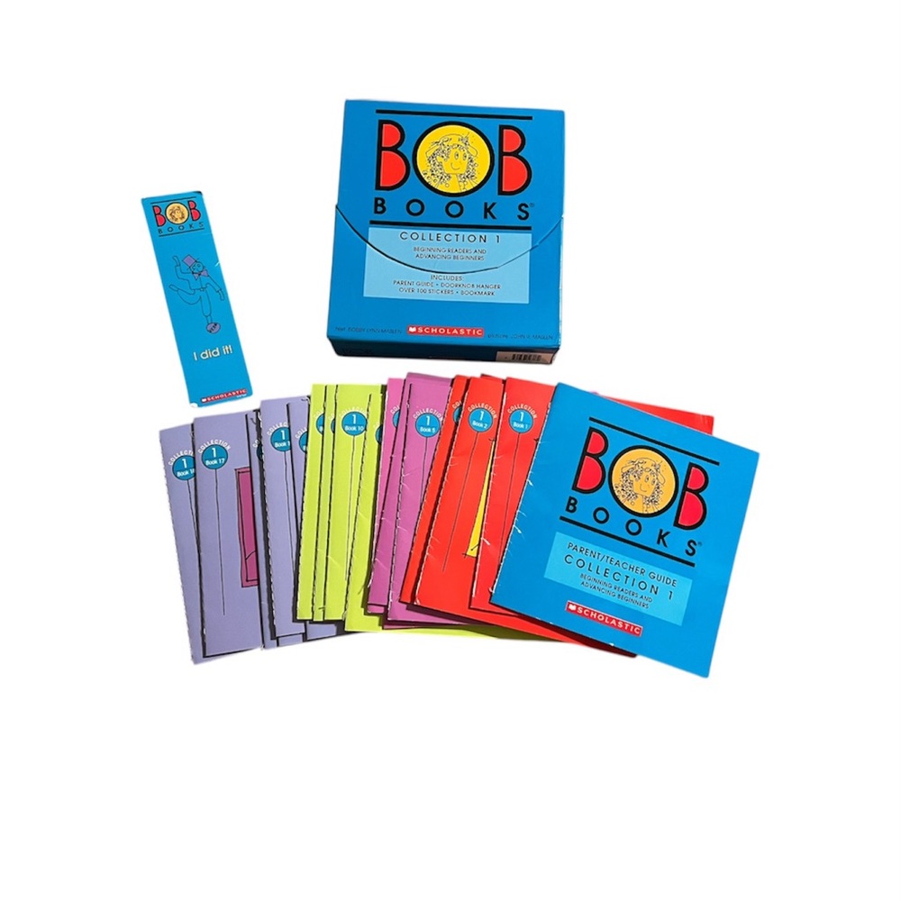 Scholastic  Bob Books beginner Readers Book Set 1